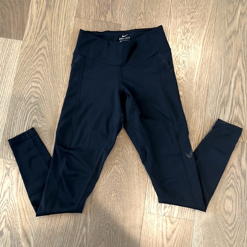 Nike Women’s Pro Dri-Fit Leggings - Black - Size Small
